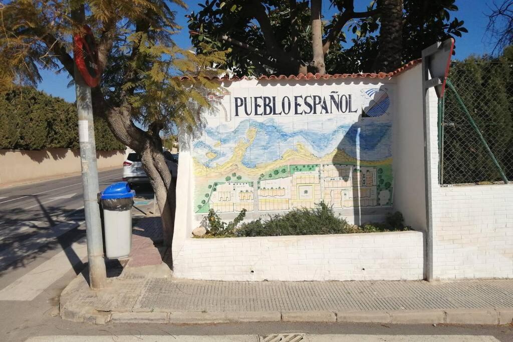 Apartamento Con Vistas Al Mar El Campello Buitenkant foto