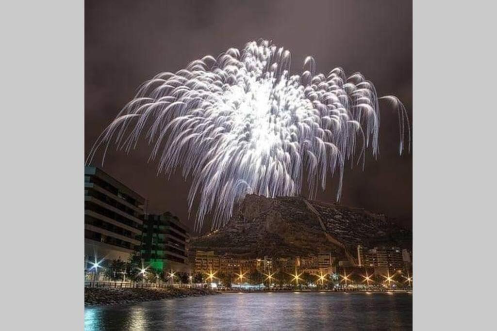 Apartamento Con Vistas Al Mar El Campello Buitenkant foto